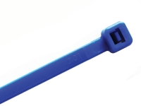 blue 4 inch zip ties 100 pack