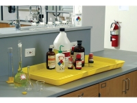 tray for chemical spill containment