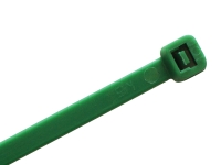 green zip ties 4 inch 100 pack